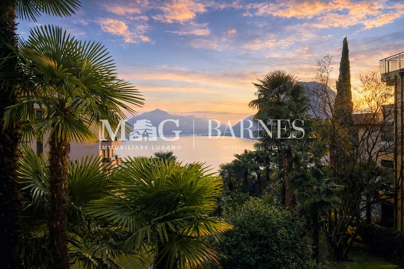 Lugano, Castagnola: Appartamento 4 locali con vista lago e box privato (9)