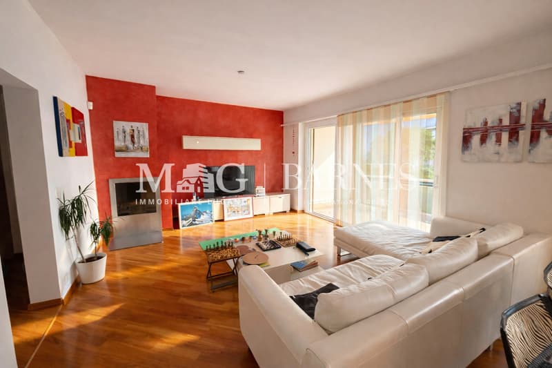 Lugano, Castagnola: Appartamento 4 locali con vista lago e box privato (7)