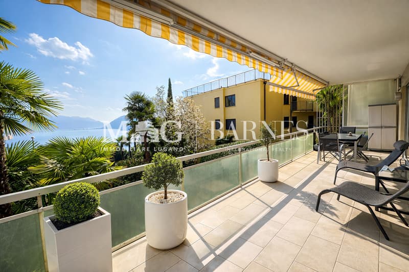 Lugano, Castagnola: Appartamento 4 locali con vista lago e box privato (5)