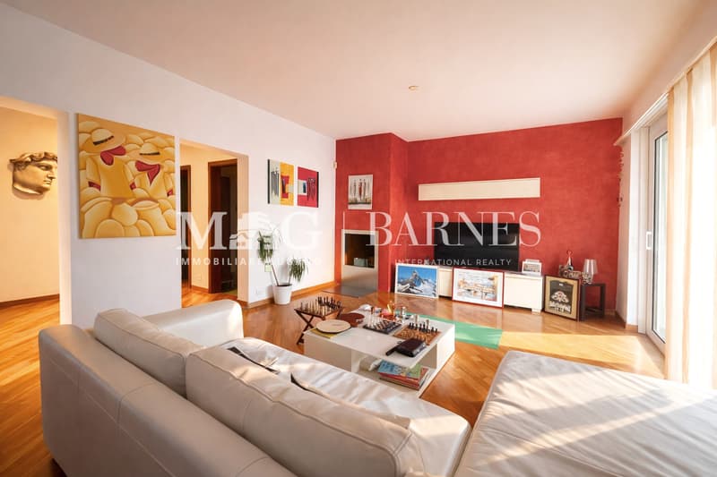 Lugano, Castagnola: Appartamento 4 locali con vista lago e box privato (6)