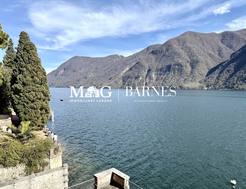 Castagnola: Appartamento 4.5 ristrutturato direttamente sul lago (5)