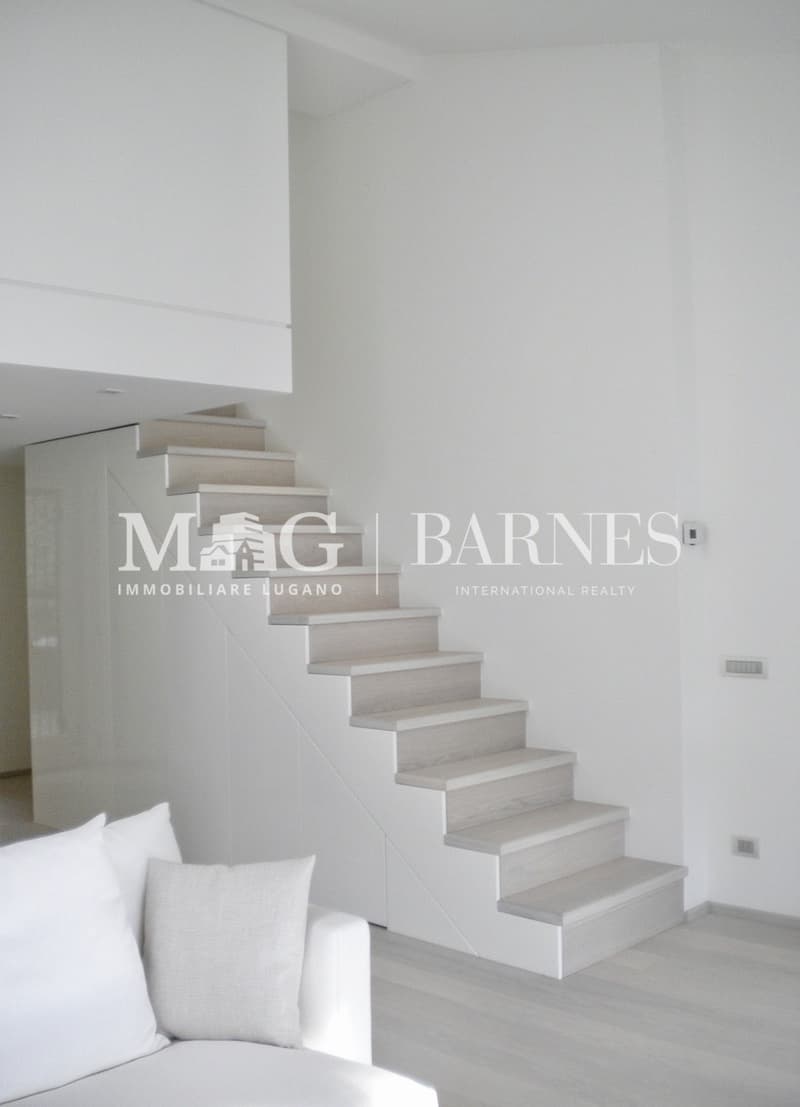 Morcote: Attico rooftop 2.5 locali con vista sul Lago di Lugano (9)