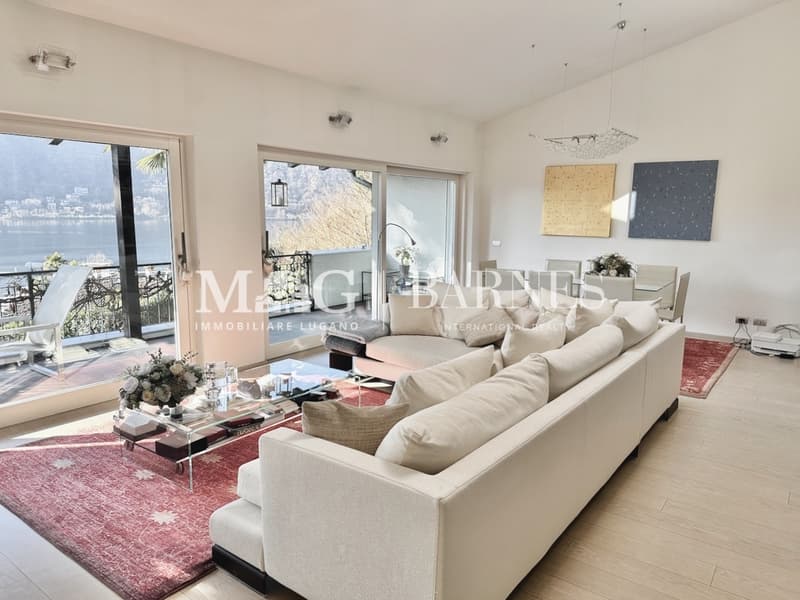 Morcote: Attico rooftop 2.5 locali con vista sul Lago di Lugano (8)