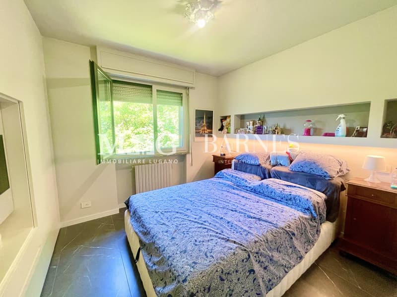 Campione d'Italia: Attico 3.5 locali con terrazzo vista lago (5)