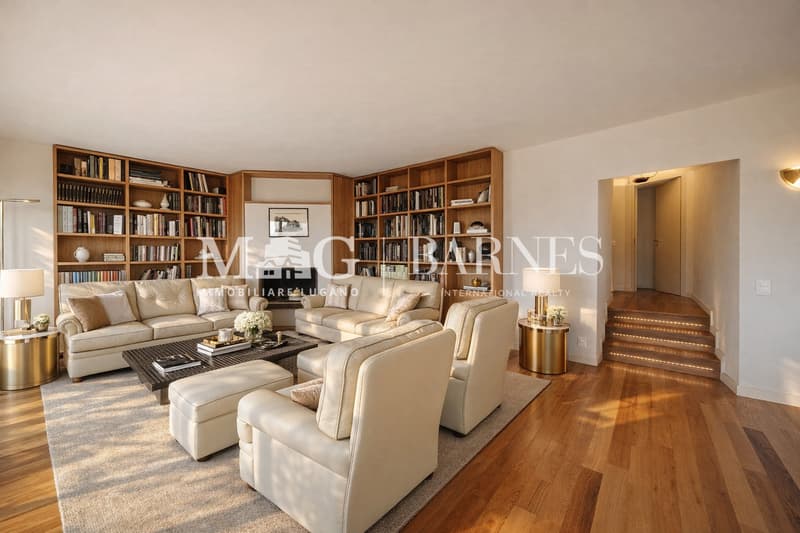 Collina d'Oro, Lugano: Appartamento 3.5 locali con terrazzi e giardino (7)