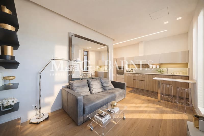 Lugano Centro vicino LAC: Appartamento 2.5 locali vista lago (4)