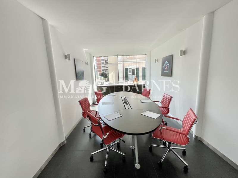 Lugano, Paradiso: Ufficio moderno 4 locali con vista lago (3)