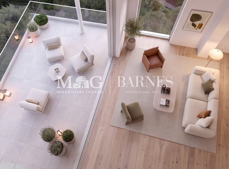 Collina d'Oro: Appartamento di 5.5 locali con terrazzo di 60 m² (7)