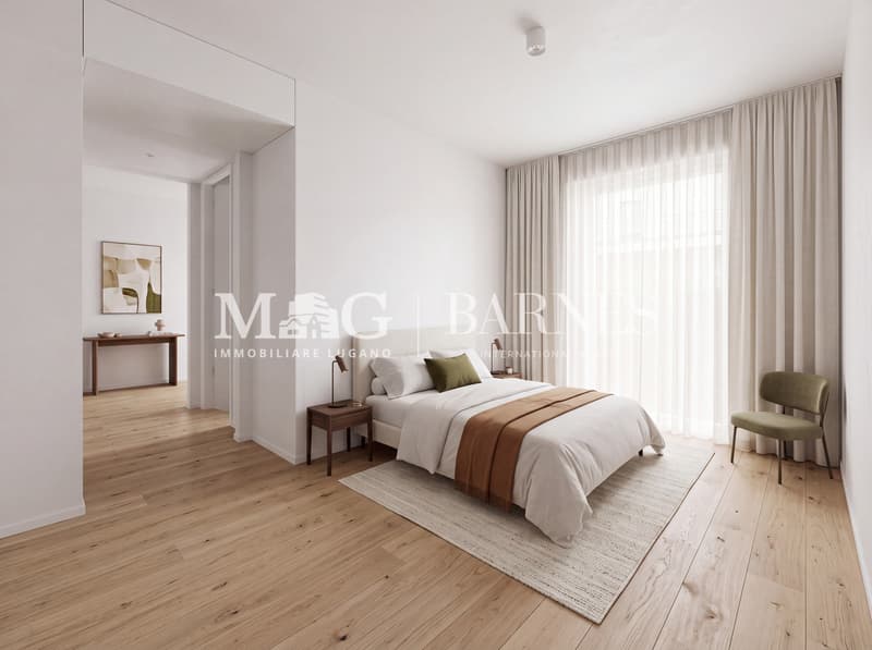 Collina d'Oro: Appartamento di 5.5 locali con terrazzo di 60 m² (5)