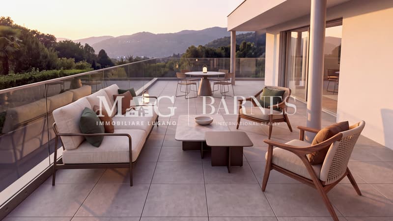 Collina d'Oro: Appartamento di 5.5 locali con terrazzo di 60 m² (8)