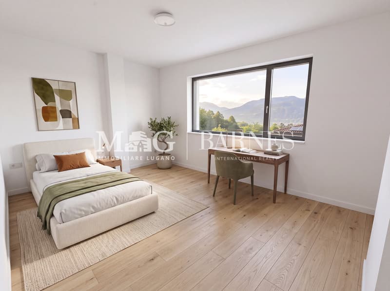 Collina d'Oro: Appartamento di 5.5 locali con terrazzo di 60 m² (4)