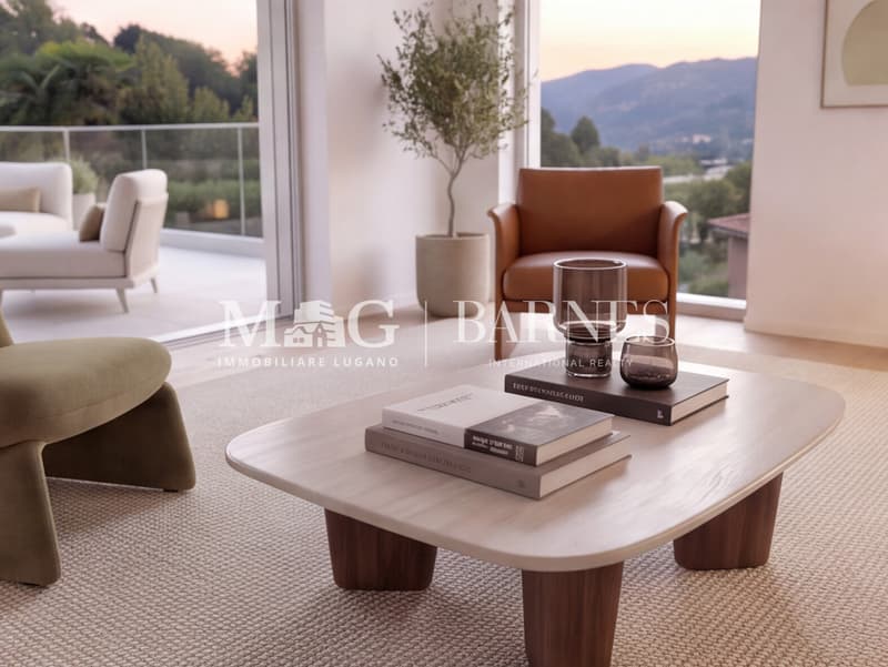 Collina d'Oro: Appartamento di 5.5 locali con terrazzo di 60 m² (2)