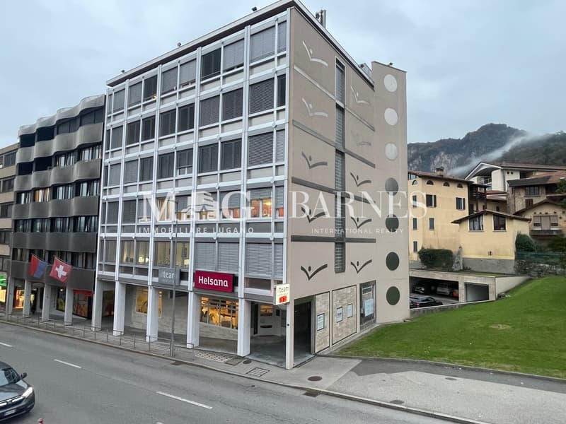 Mendrisio: Palazzo a Reddito 1'200 mq (2)