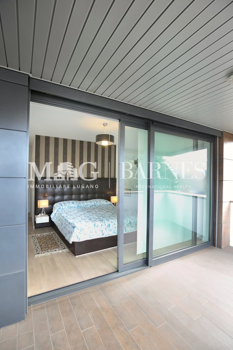 Lugano: Appartamento 4.5 locali con ampio balcone (5)