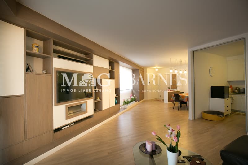 Lugano: Appartamento 4.5 locali con ampio balcone (10)