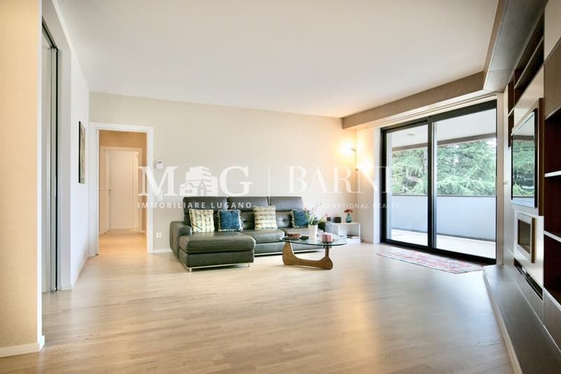 Lugano: Appartamento 4.5 locali con ampio balcone (6)