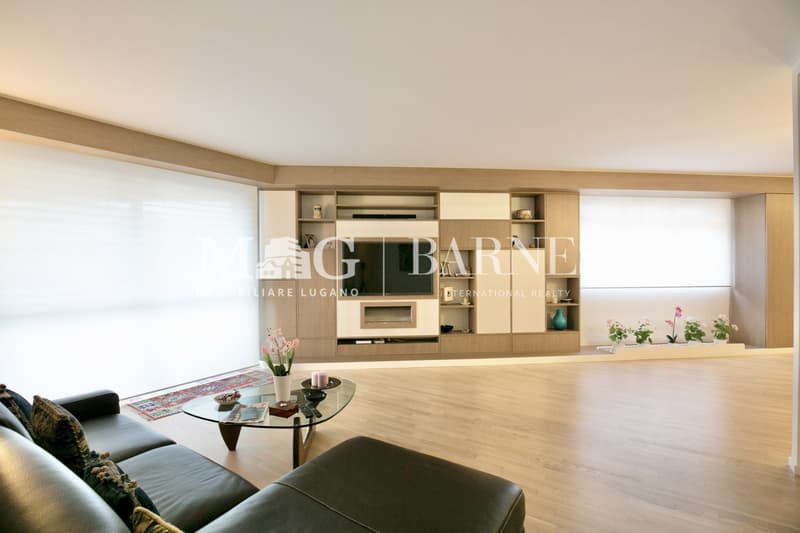 Lugano: Appartamento 4.5 locali con ampio balcone (2)