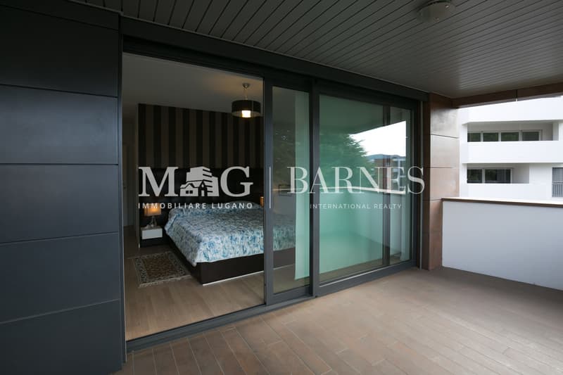 Lugano: Appartamento 4.5 locali con ampio balcone (13)