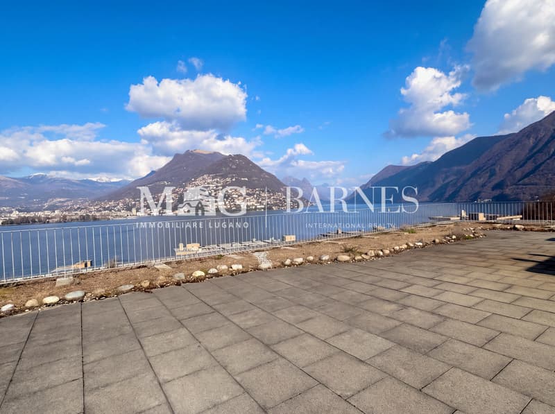 Lugano, Paradiso: Appartamento 3.5 locali ristrutturato con vista lago (10)