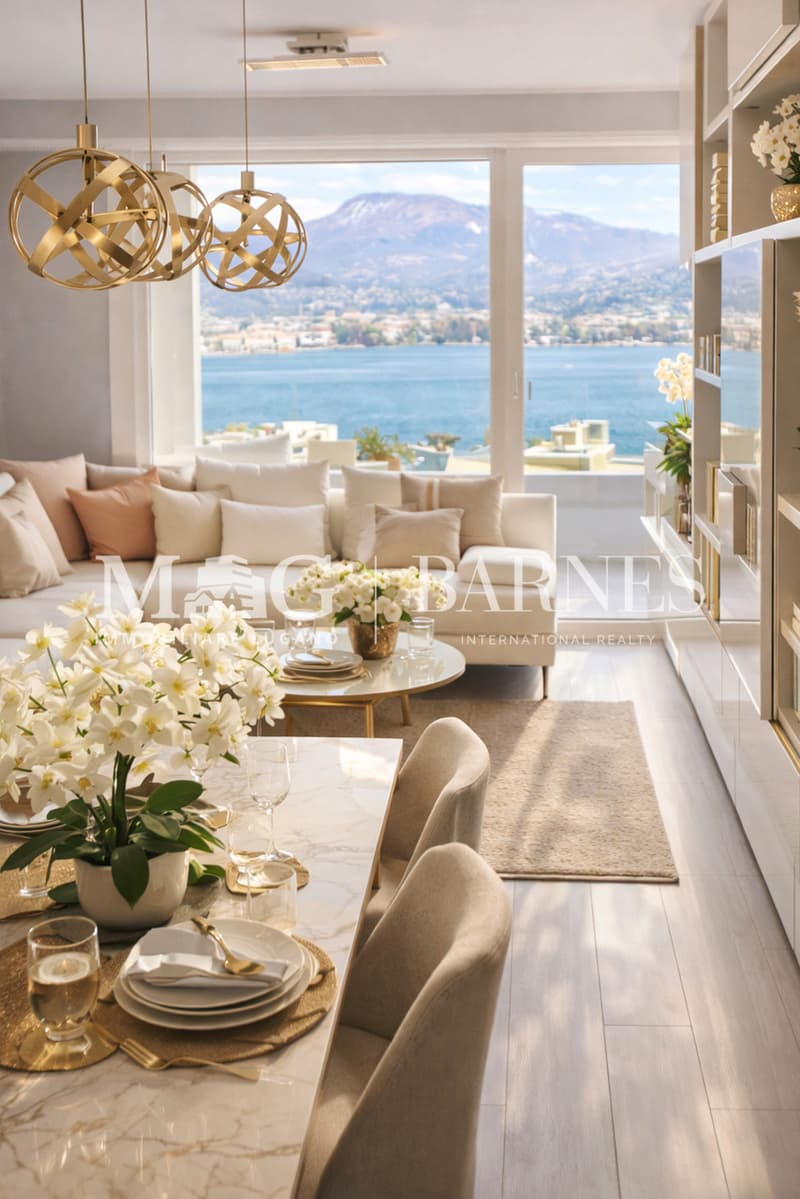 Lugano, Paradiso: Appartamento 3.5 locali ristrutturato con vista lago (13)
