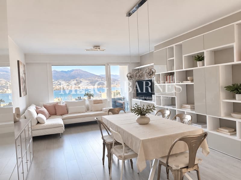 Lugano, Paradiso: Appartamento 3.5 locali ristrutturato con vista lago (6)