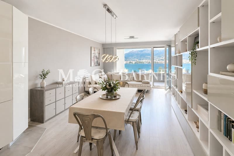 Lugano, Paradiso: Appartamento 3.5 locali ristrutturato con vista lago (4)
