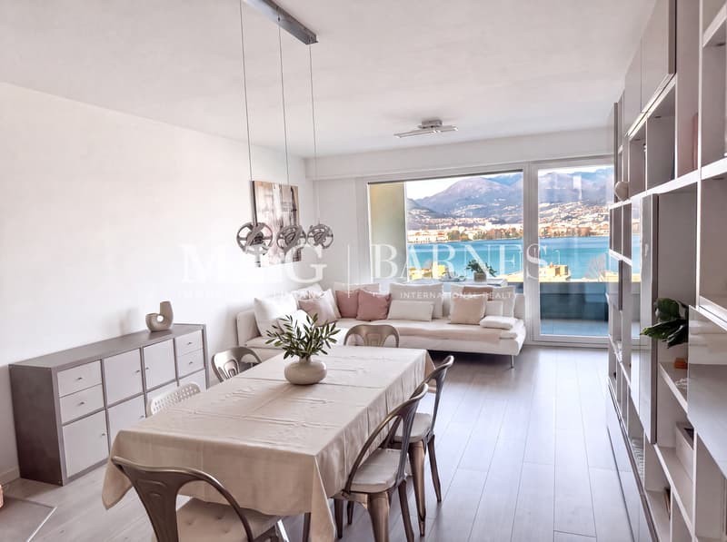 Lugano, Paradiso: Appartamento 3.5 locali ristrutturato con vista lago (1)