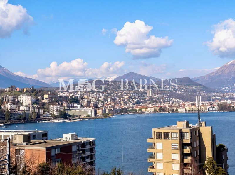 Lugano, Paradiso: Appartamento 3.5 locali ristrutturato con vista lago (3)