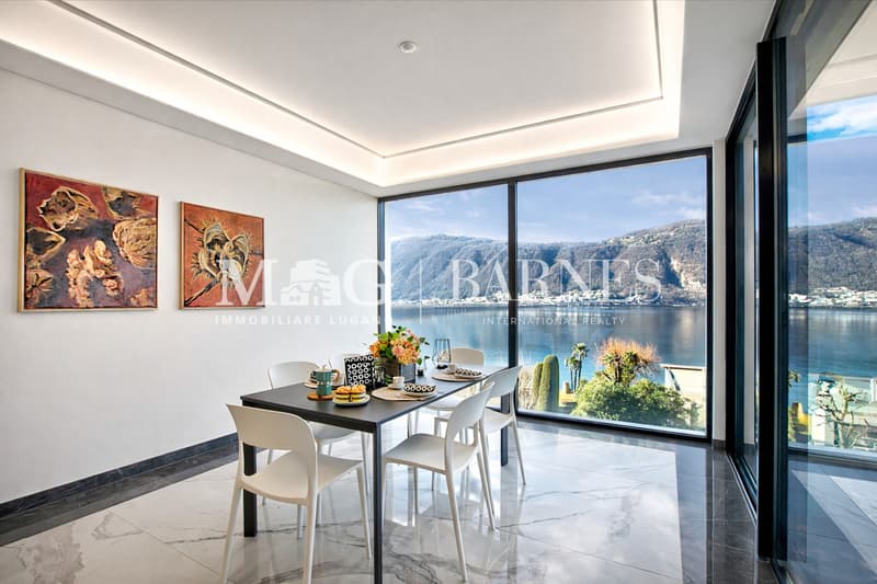 Bissone: Appartamento 3.5 locali con vista lago e terrazzo (3)
