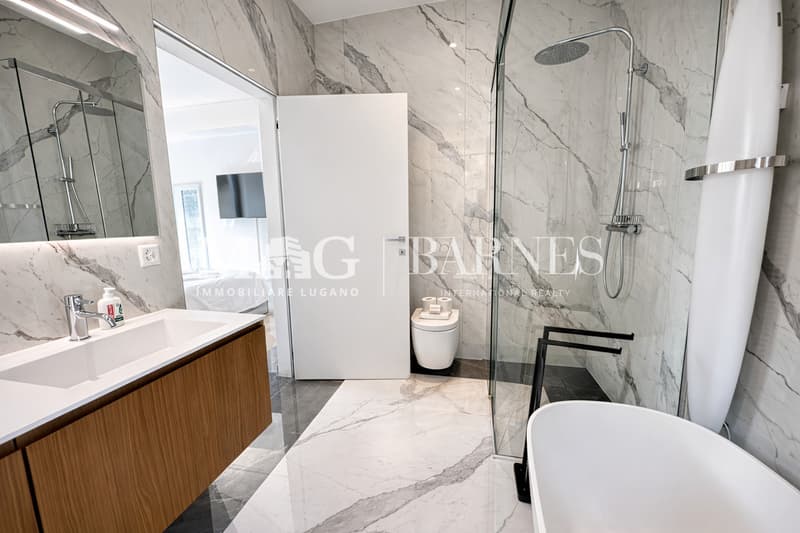Bissone: Appartamento 3.5 locali con vista lago e terrazzo (12)