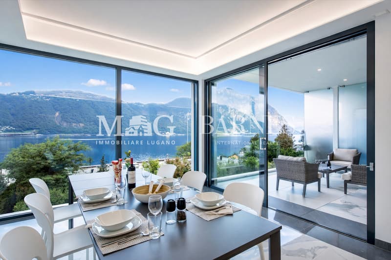 Bissone: Appartamento 3.5 locali con vista lago e terrazzo (2)