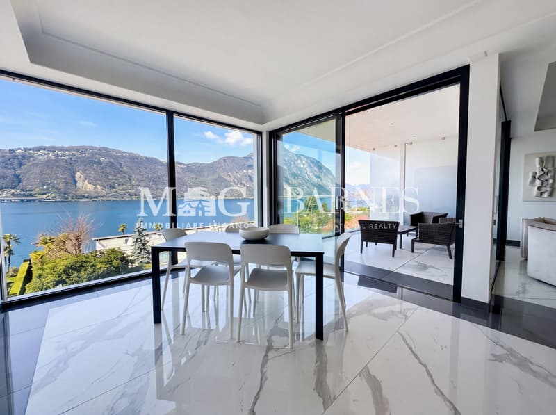 Bissone: Appartamento 3.5 locali con vista lago e terrazzo (4)