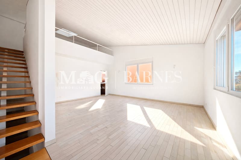 Lugano, Vezia: Ampia casa 7.5 locali con giardino - 250 mq (13)