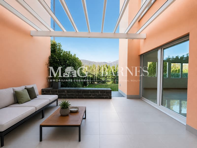 Lugano, Vezia: Ampia casa 7.5 locali con giardino - 250 mq (2)