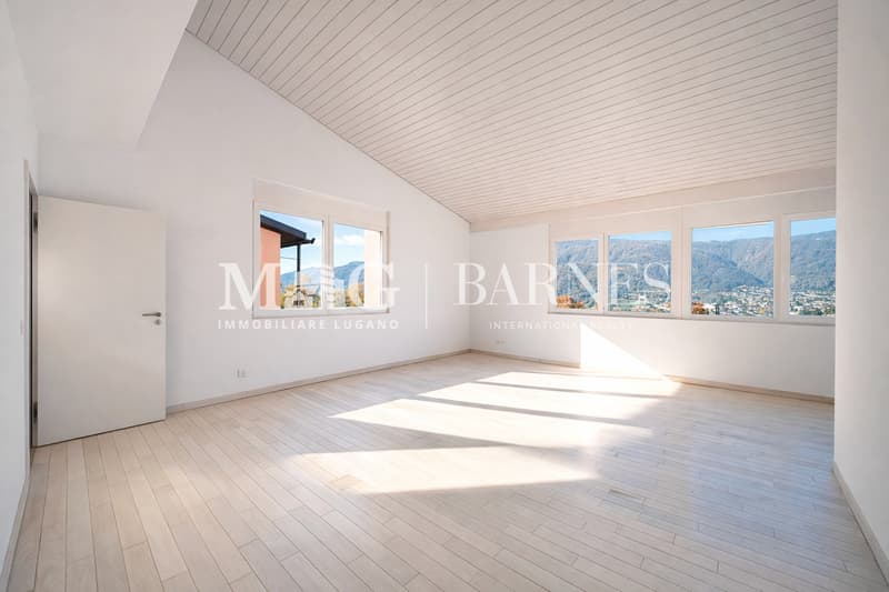 Lugano, Vezia: Ampia casa 7.5 locali con giardino - 250 mq (11)