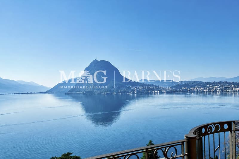 Lugano Castagnola: Appartamento 2.5 locali con vista lago (1)
