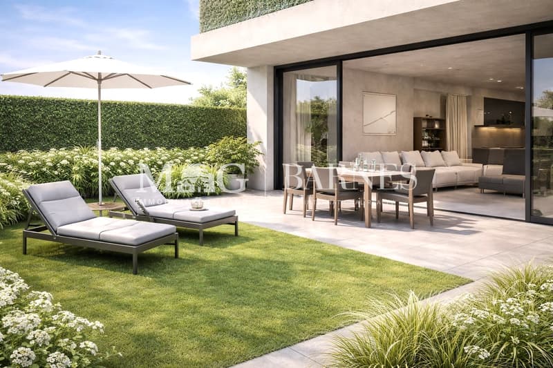 Lugano, Pregassona: Nuovo appartamento 5.5 locali con giardino e vista (5)