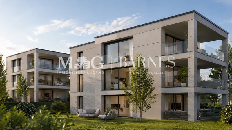Collina d'Oro: Nuovo appartamento 4.5 locali con giardino privato (2)