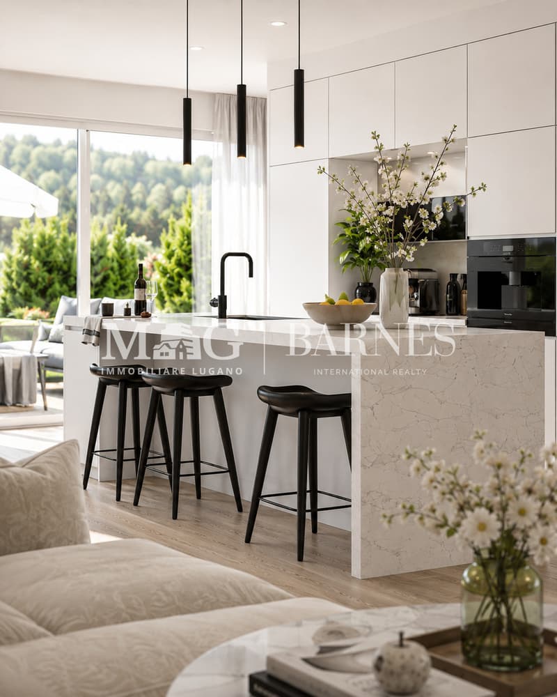 Collina d'Oro: Nuovo appartamento 4.5 locali con giardino privato (3)