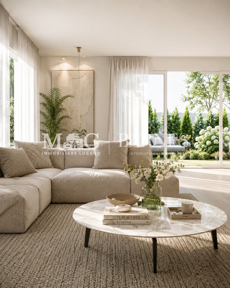 Collina d'Oro: Nuovo appartamento 4.5 locali con giardino privato (4)