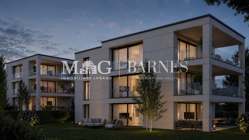 Collina d'Oro: Appartamento 4.5 locali con terrazzo in nuova residenza (5)