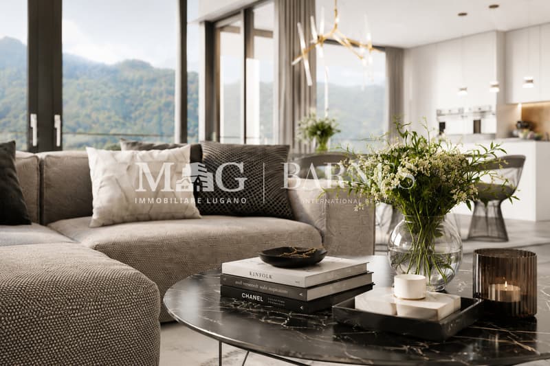 Lugano: Villa unifamiliare con vista sulla città - ultima disponibile (8)