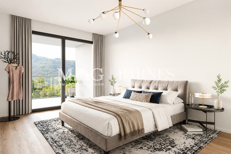 Lugano: Villa unifamiliare con vista sulla città - ultima disponibile (5)