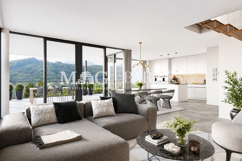 Lugano: Villa unifamiliare con vista sulla città - ultima disponibile (3)