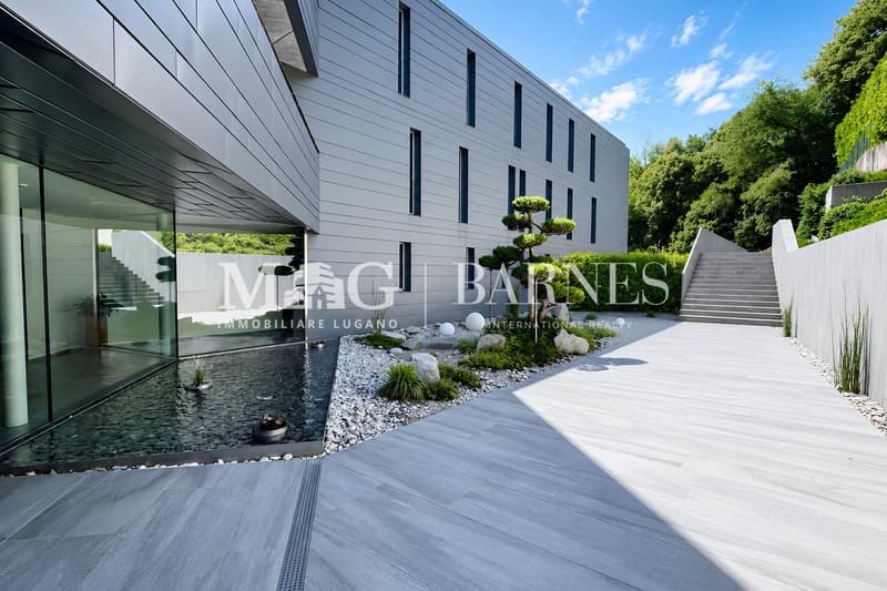 Montagnola, Collina d'Oro - Lussuoso 5.5 locali con zona wellness (11)