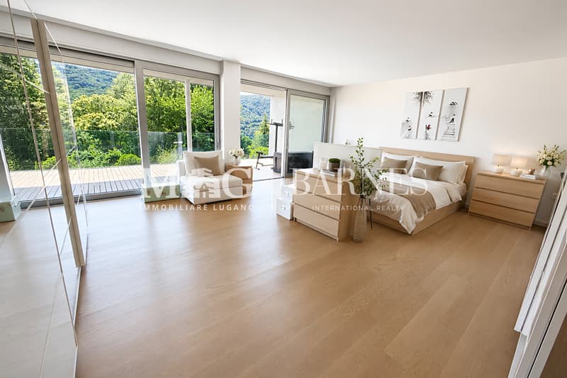 Montagnola, Collina d'Oro - Lussuoso 5.5 locali con zona wellness (5)