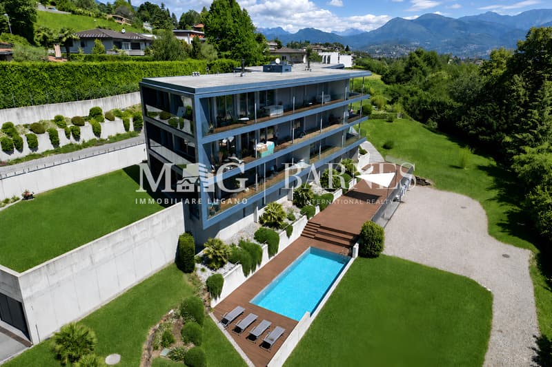 Montagnola, Collina d'Oro - Lussuoso 5.5 locali con zona wellness (9)