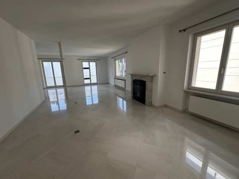 Luxurious new apartment for rent in Lugano. 3.5 rooms 170 sqm. (3)