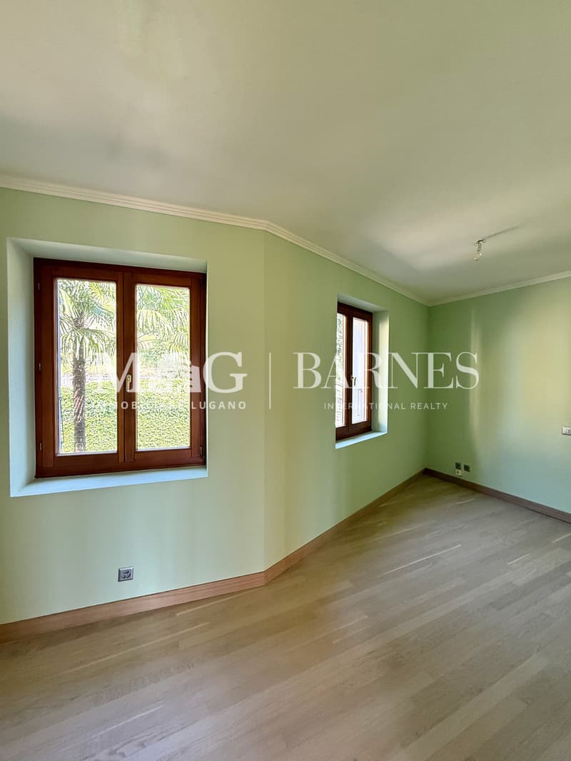 Lugano, Castagnola: Appartamento 3.5 locali vista lago con balconi (9)