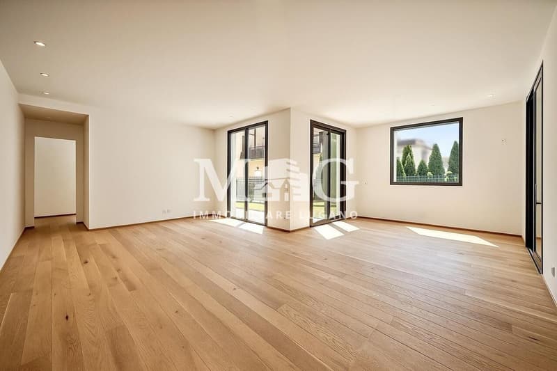 Lugano Centro: Appartamento 4.5 locali con giardino vicino al lago (3)